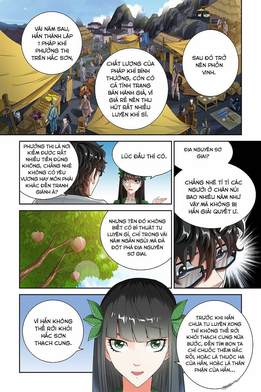 trạch yêu ký chapter 68 8