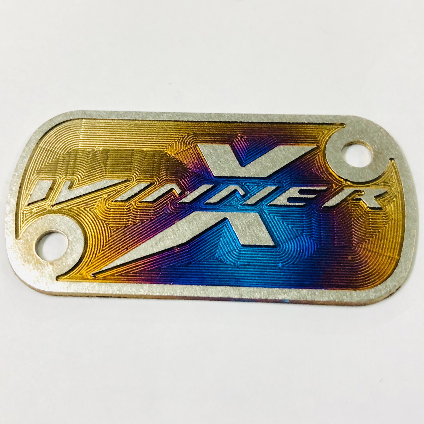 Tem Titan Nắp Dầu gắn cho xe winner x BẢO LONG RACING