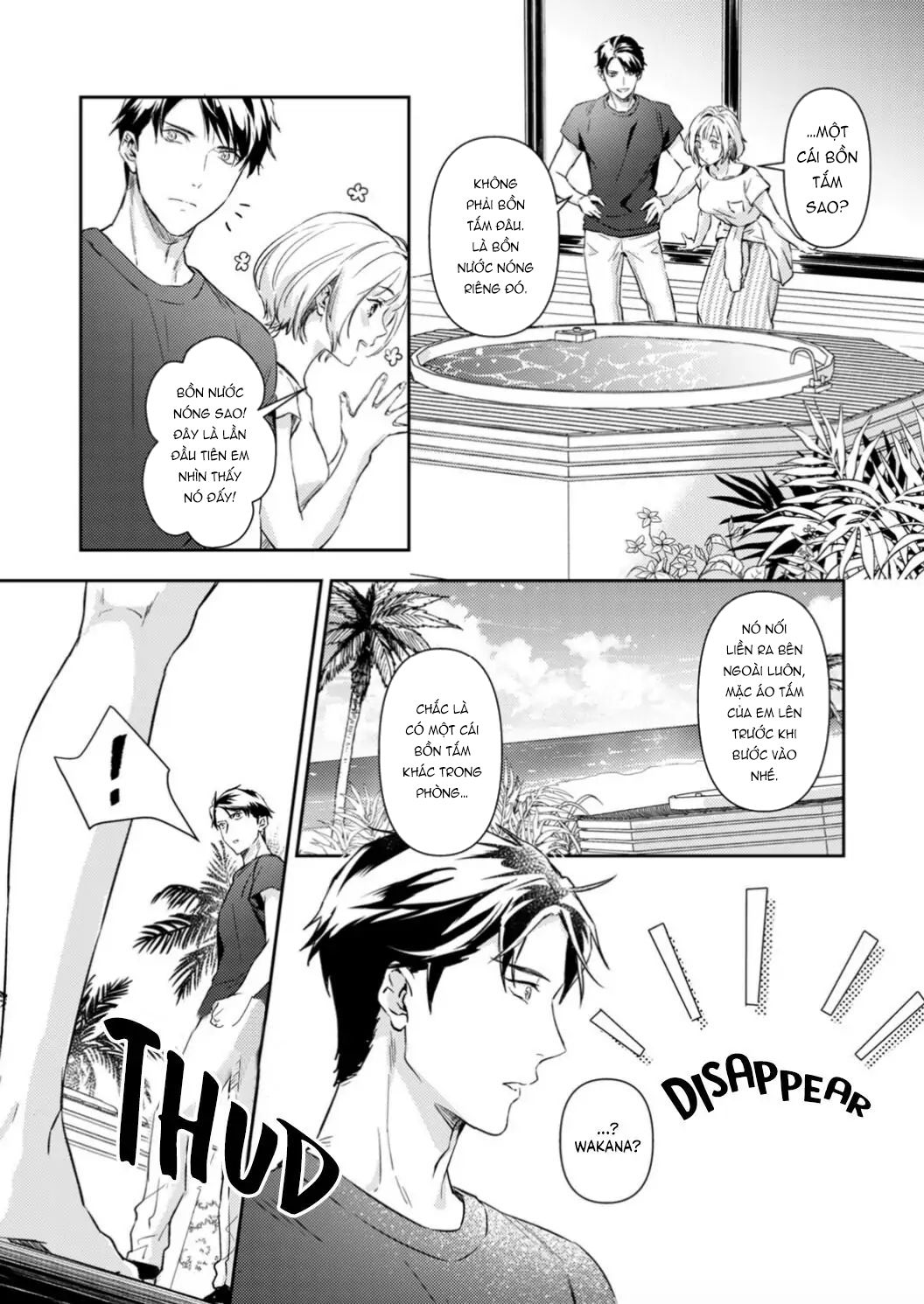 Mafia Và Omega ~ Khao Khát Cháy Bỏng chapter 10.2 - Trang 3