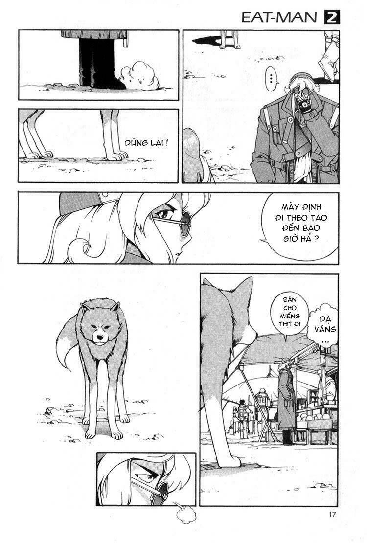 eat-man - hiệp sĩ ốc vít chapter 6 17