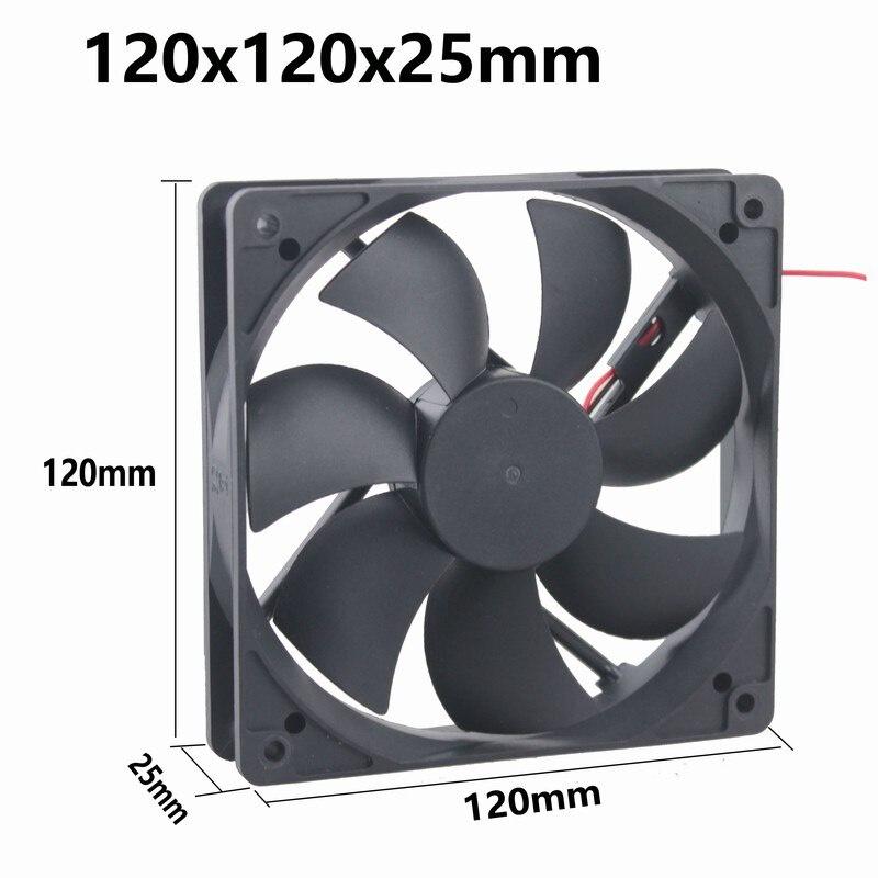 1 pcs Gdstime 11cm DC 14V 1400RPM Ball Bearing 1111 11mm x 11mm Brushless Computer Case Cooling Fan 11x11X11mm 1Pin 0.11A