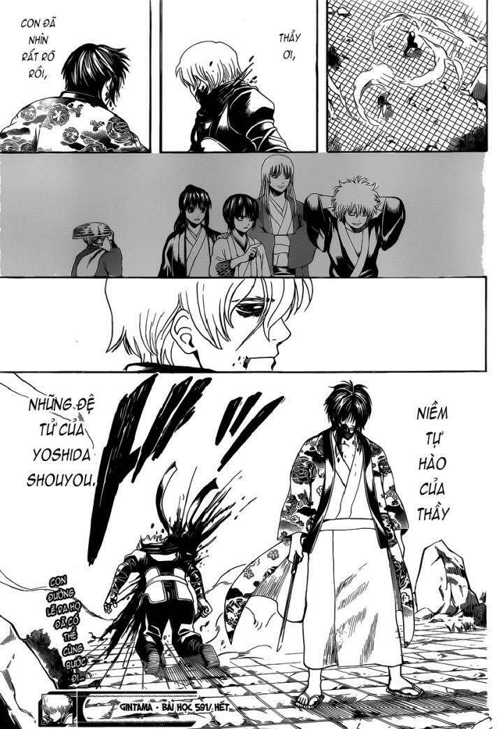 gintama - linh hồn bạc chapter 591 19