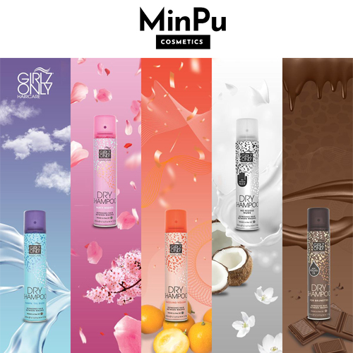 Dầu Gội Khô Girlz Only 200ml giúp làm phồng, hỗ trợ cải thiện tình trạng khô bết tóc