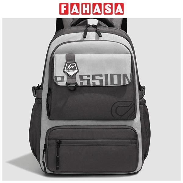 Ba Lô Thời Trang - Omaska 9627# - Màu Xám