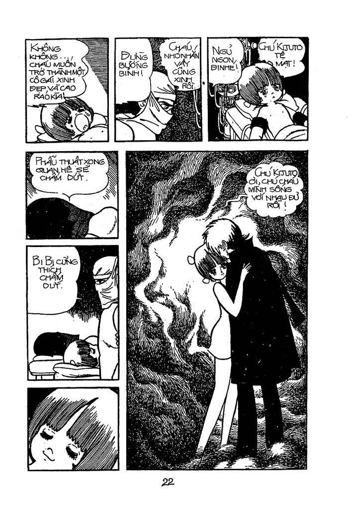 bác sĩ quái dị chapter 97 23