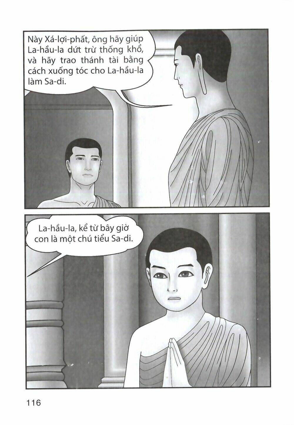 truyện tranh phật giáo chapter 6 7