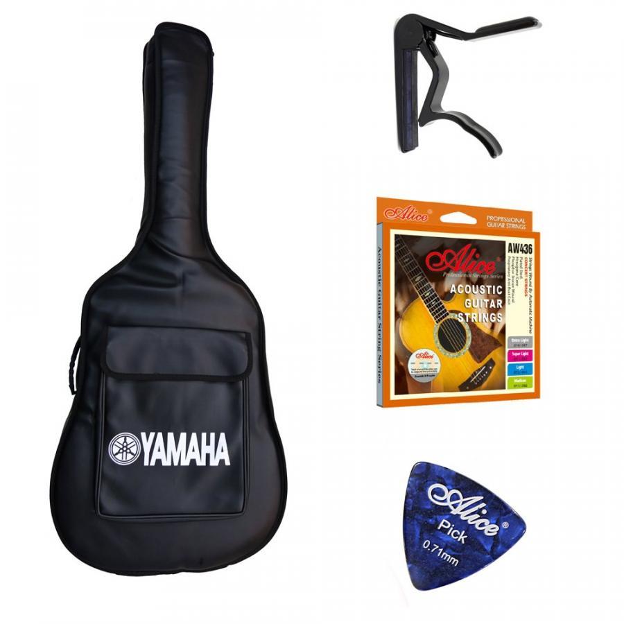 Combo bao đàn guitar +Capo+Dây đàn+Pick gảy(SOL.G)