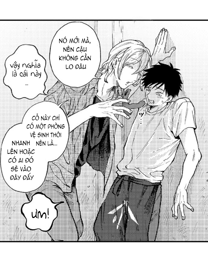 bị anh chàng lập dị để ý chapter 7 37