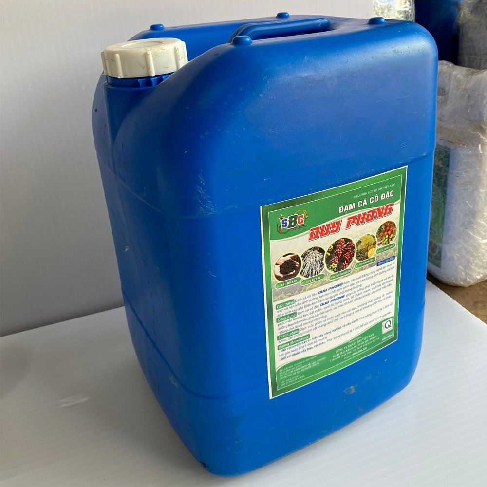 Can 20 Lít-SHC Phân Bón Hữu Cơ,Đạm cá Humic cô đặc, an toàn cho hệ sinh thái-76124