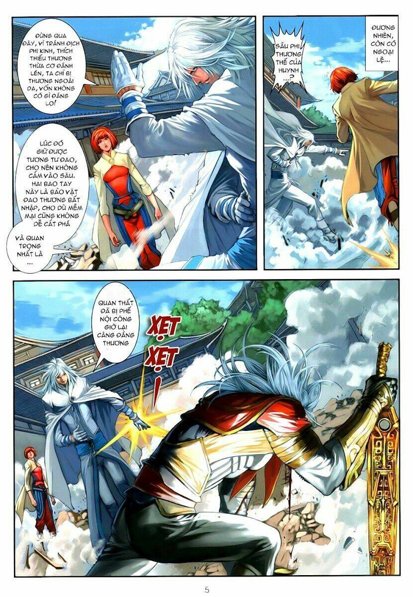 ôn thuỵ an quần hiệp truyện chapter 90 5