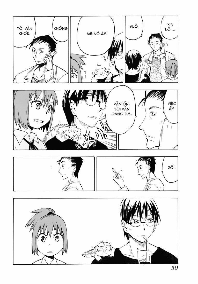 hoshi no samidare - lucifer and the biscuit hammer chapter 25 5