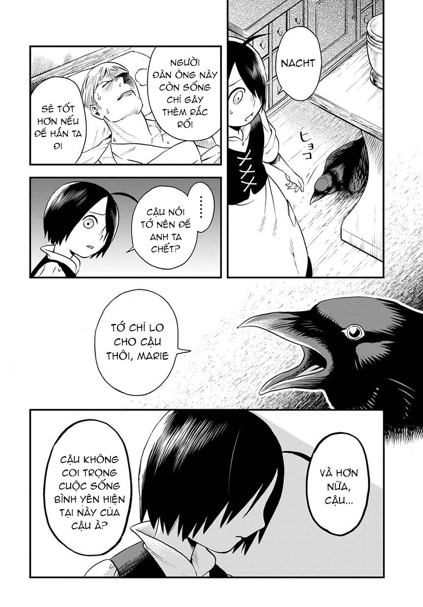 majo no marie wa majo janai chapter 1 25