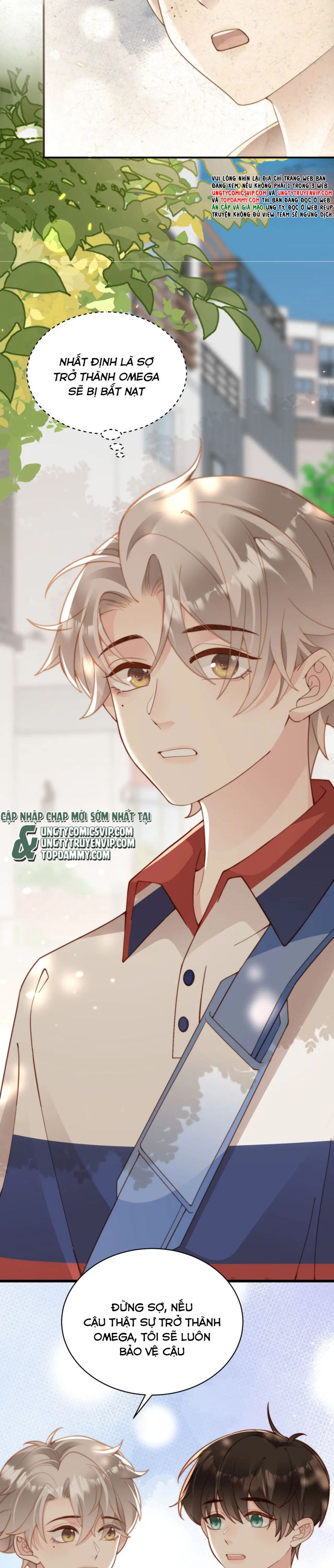 sau khi mất trí nhớ tình địch nói tôi là bạn trai anh ấy chapter 14 3