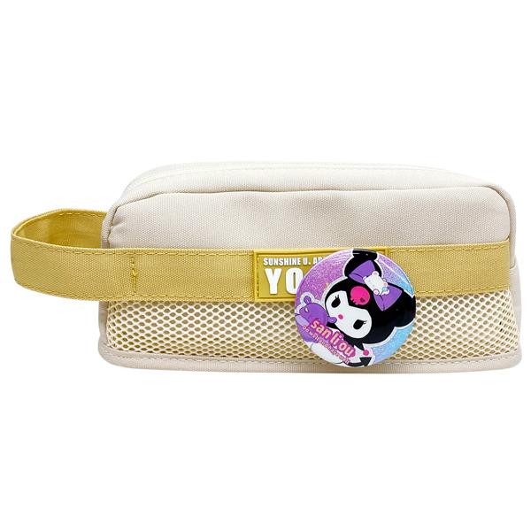 Bóp Viết Vải - Yipin 25083 - Màu Kem