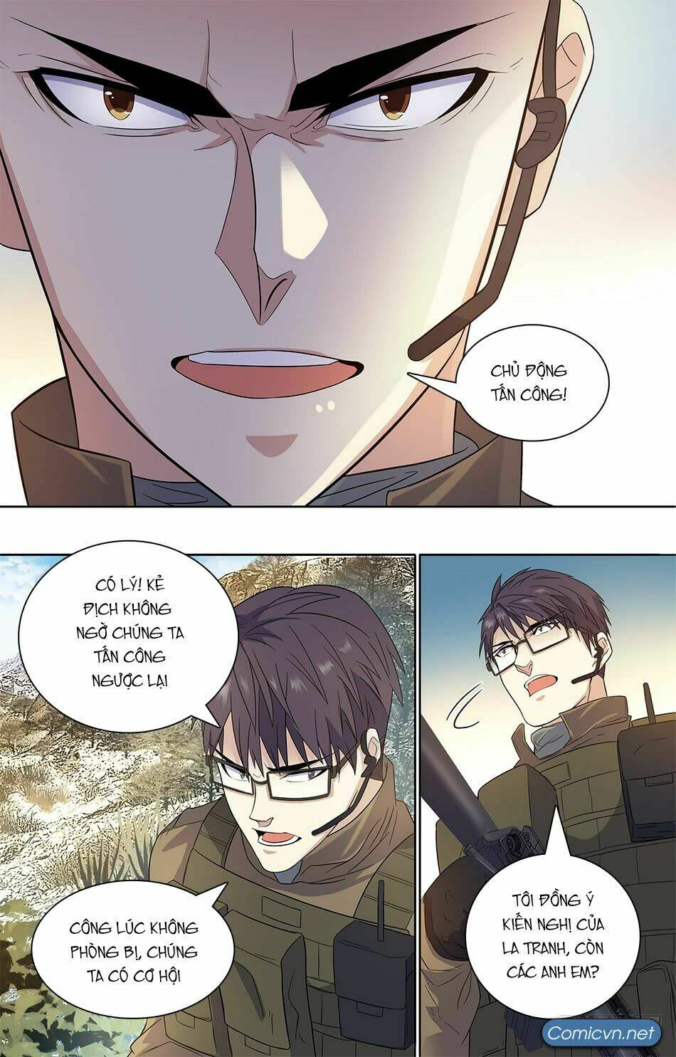 tối cường binh vương chapter 57 7