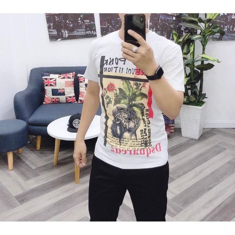 Áo phông cổ tròn TL0165 (hàng đẹp