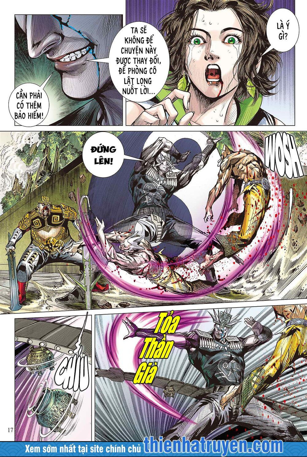 sơn hải kinh truyện chapter 249 17