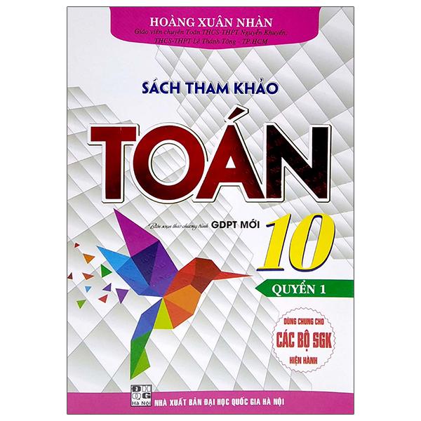 Sách Tham Khảo Toán 10 - Quyển 1