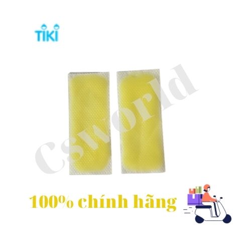 DÁN HẠ SỐT NHANH, GIẢM ĐAU, CHÙM MÁT LẠNH LICO KID CHANH - GÓI 2 MIẾNG