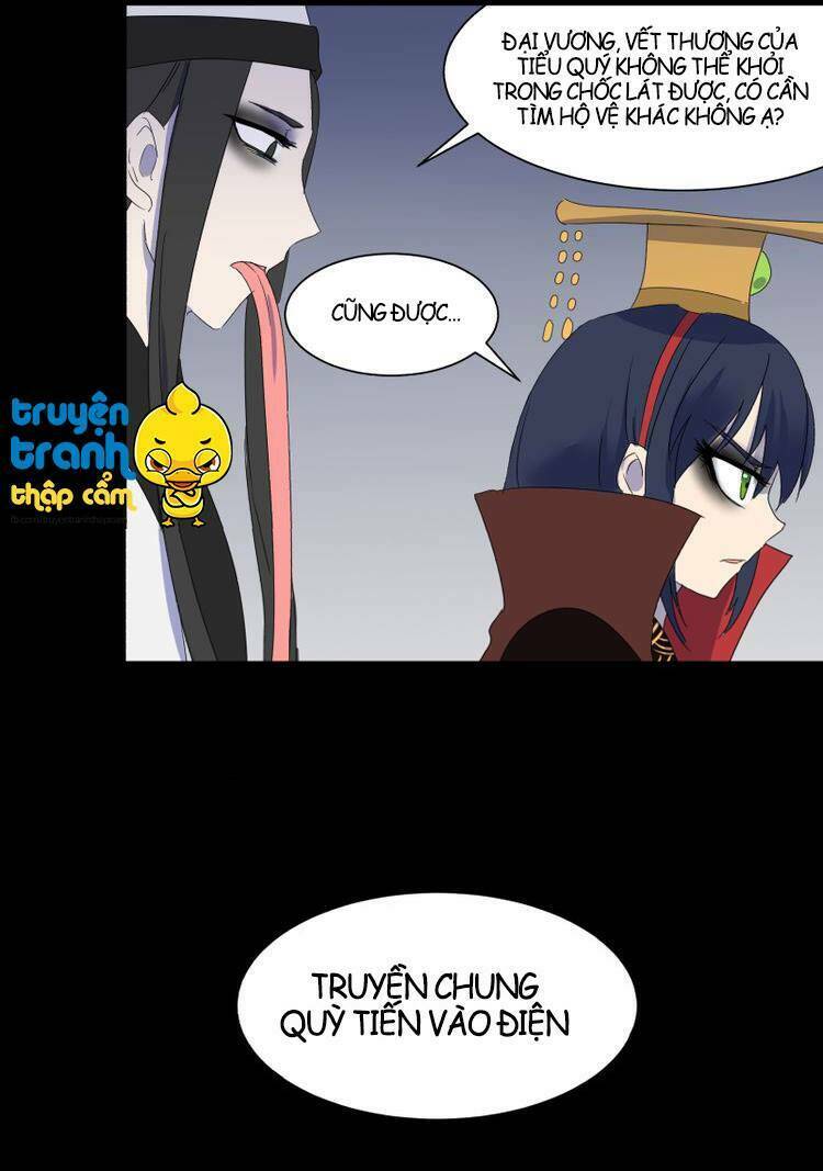 diêm vương sợ ma chapter 12.5 44