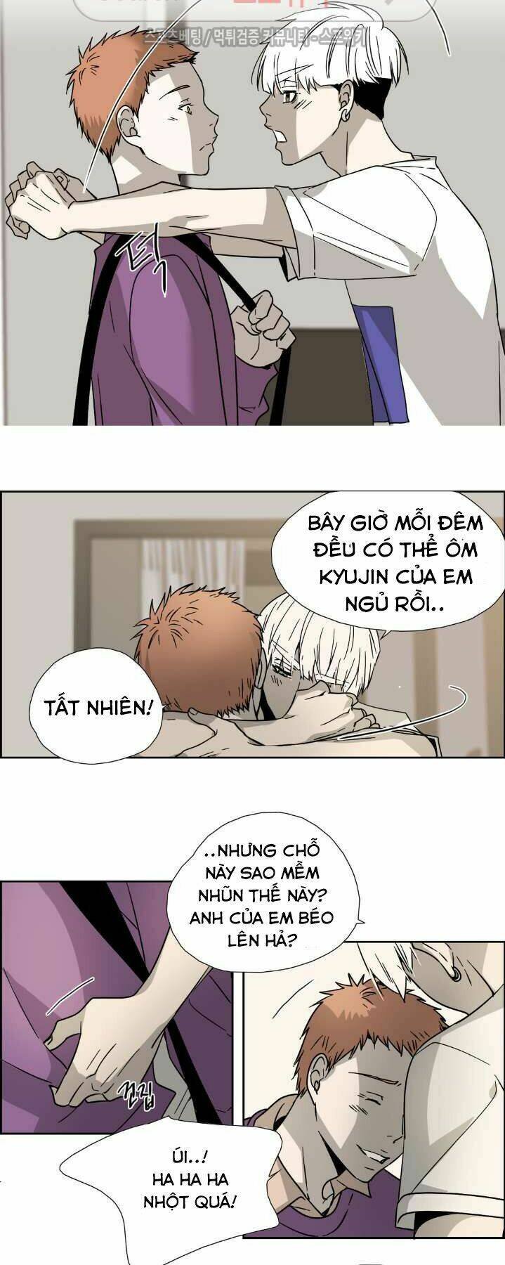 anh tôi, thầy cậu chapter 7 13