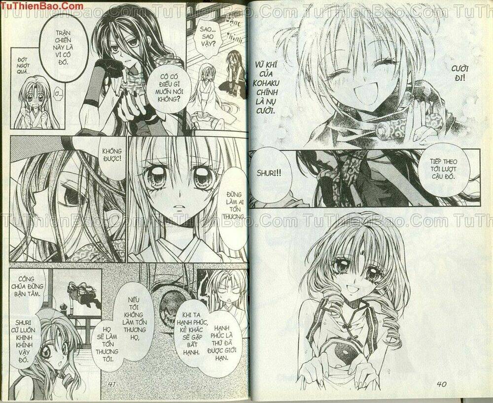 truyền thuyết công chúa hoa anh đào chapter 5 20