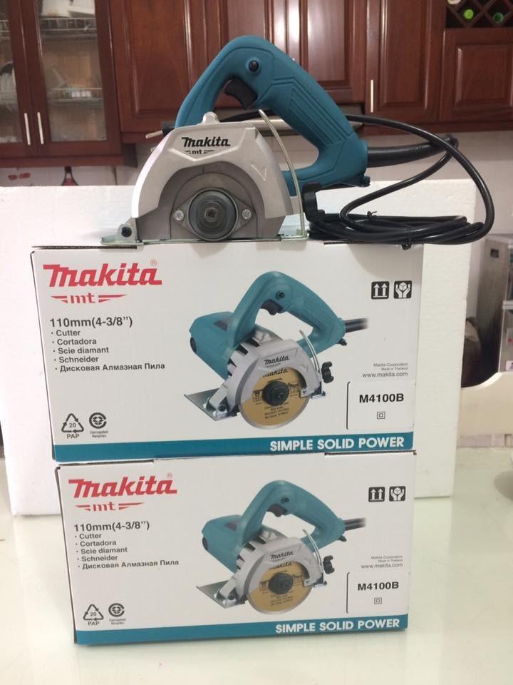 MÁY CẮT GẠCH 1200W 110MM MAKITA M4100B - HÀNG CHÍNH HÃNG