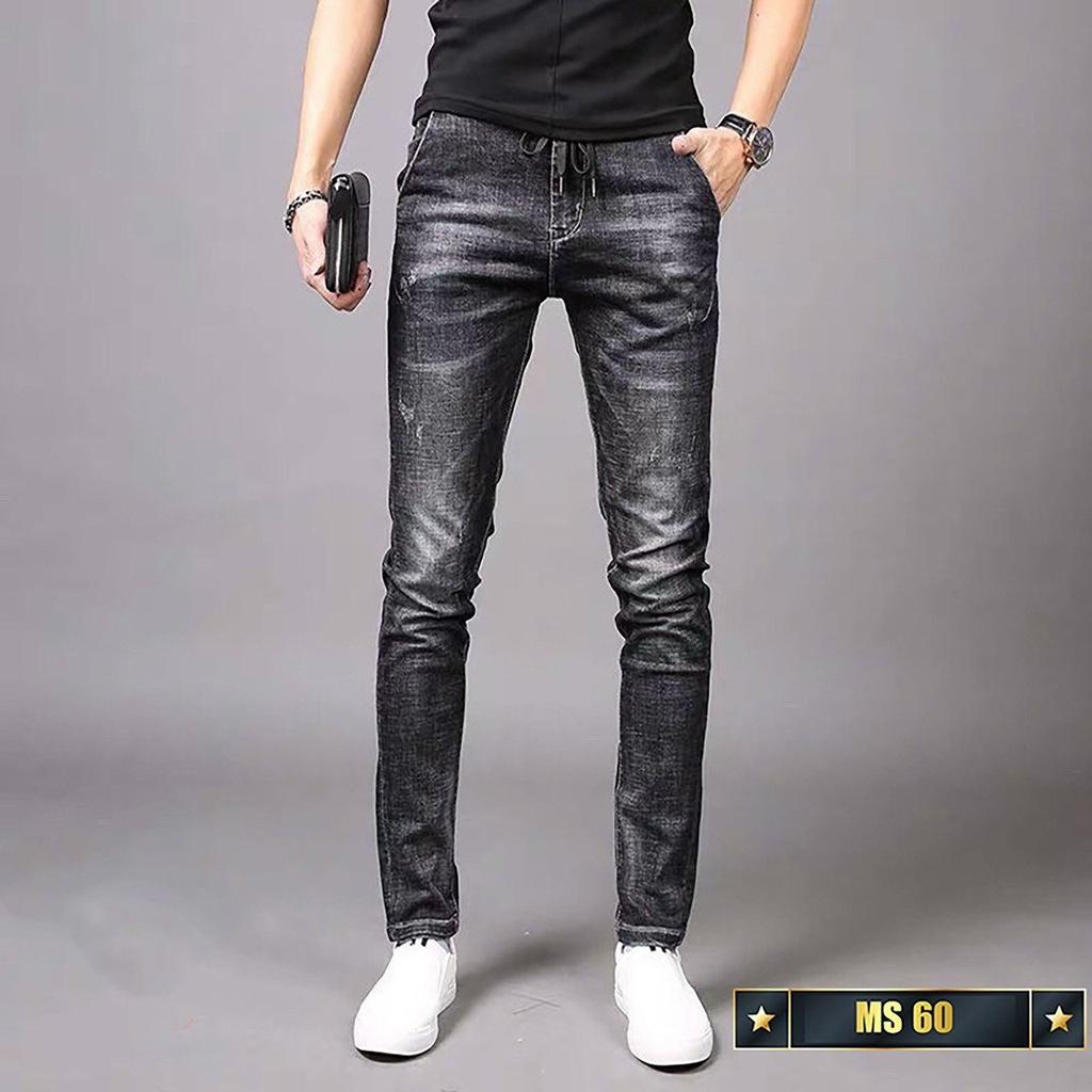 Quần jean nam chất bò co giãn- nhiều mẫu giá rẻ phong cách TINA ms17