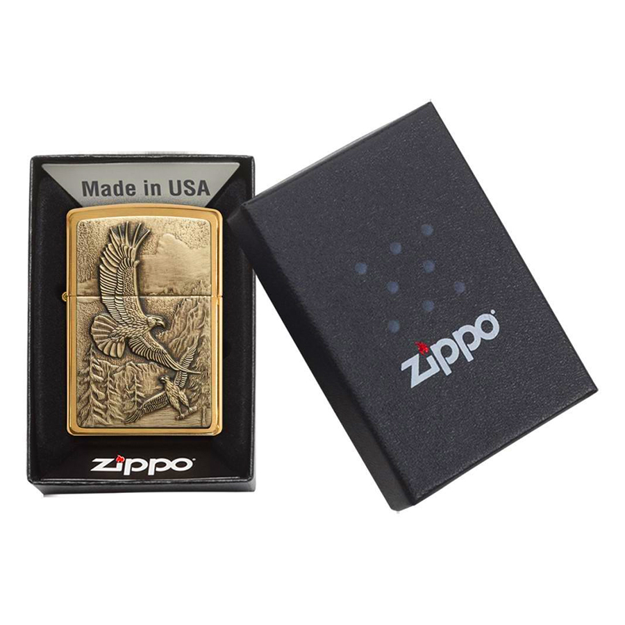 Bật Lửa Zippo Song Ưng