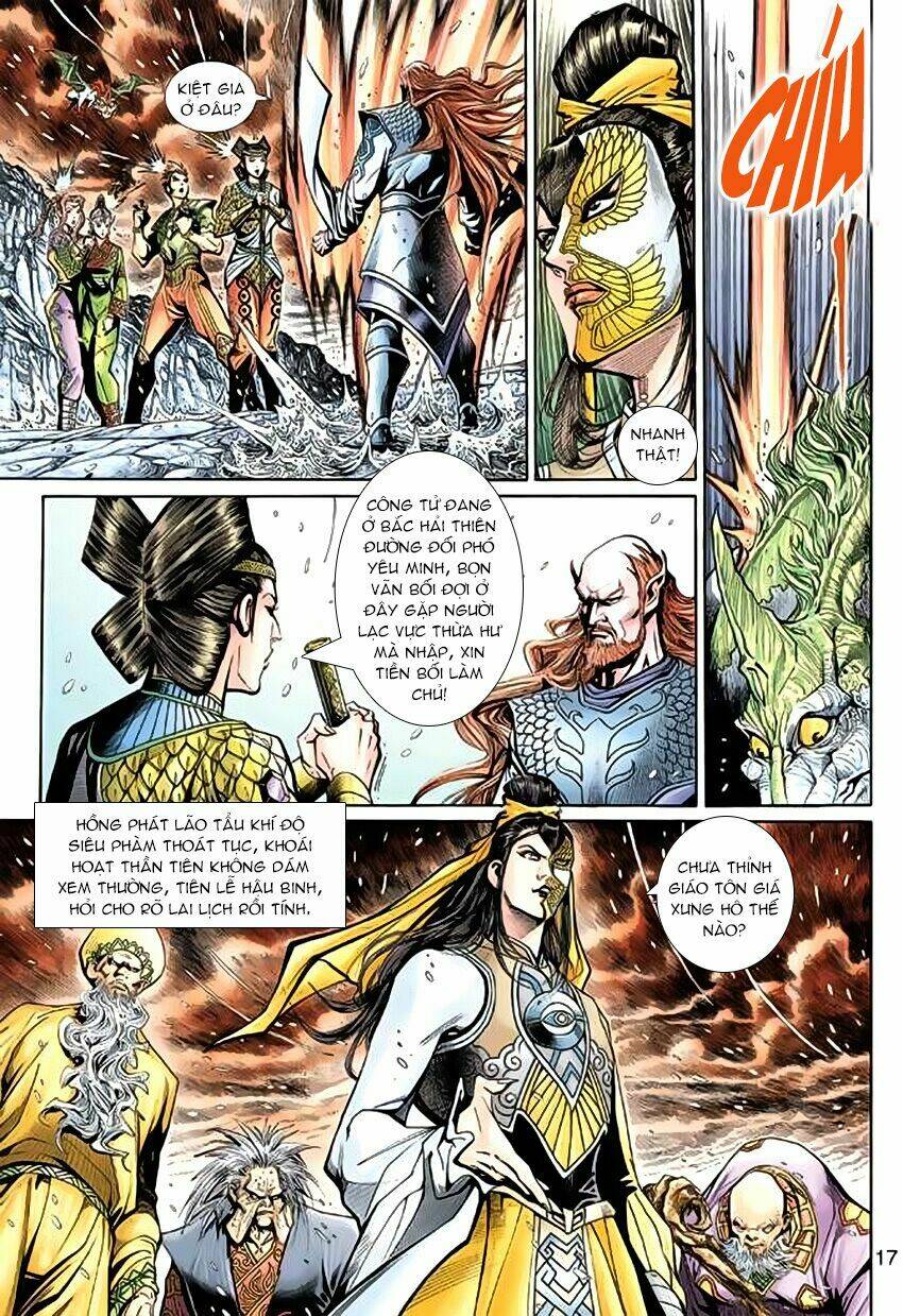 thần binh huyền kỳ 3+3.5 chapter 51 16