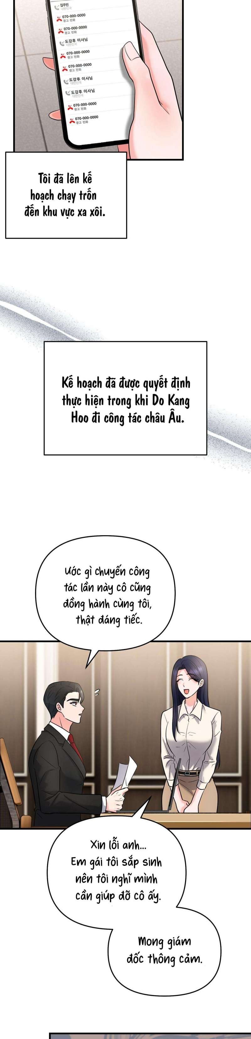 [18+] ngủ một đêm với ác thú chapter 2.2 20