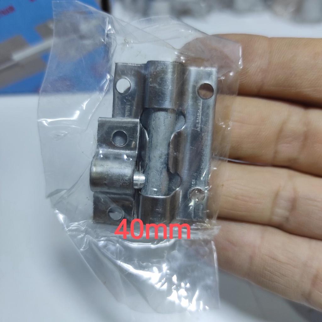 Chốt cửa inox 40mm, 60mm, 80mm, 100mm, 150mm, 200mm - Chốt cửa inox