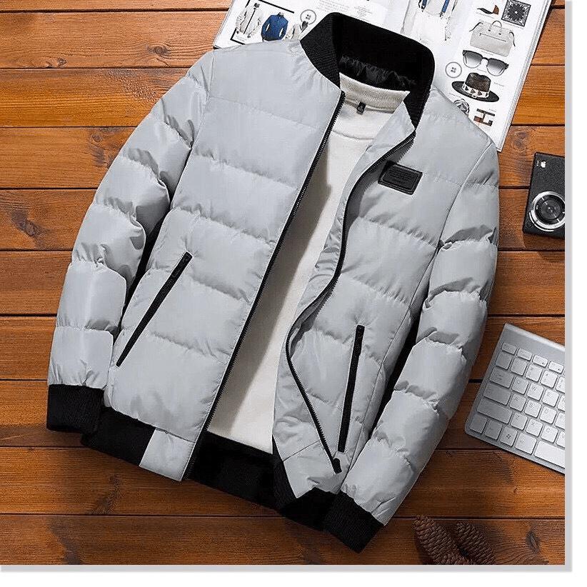 Áo khoác phao nam trần bông ấm áp cho mùa đông , cực chất , khắc thời tiết lạnh giá KME
