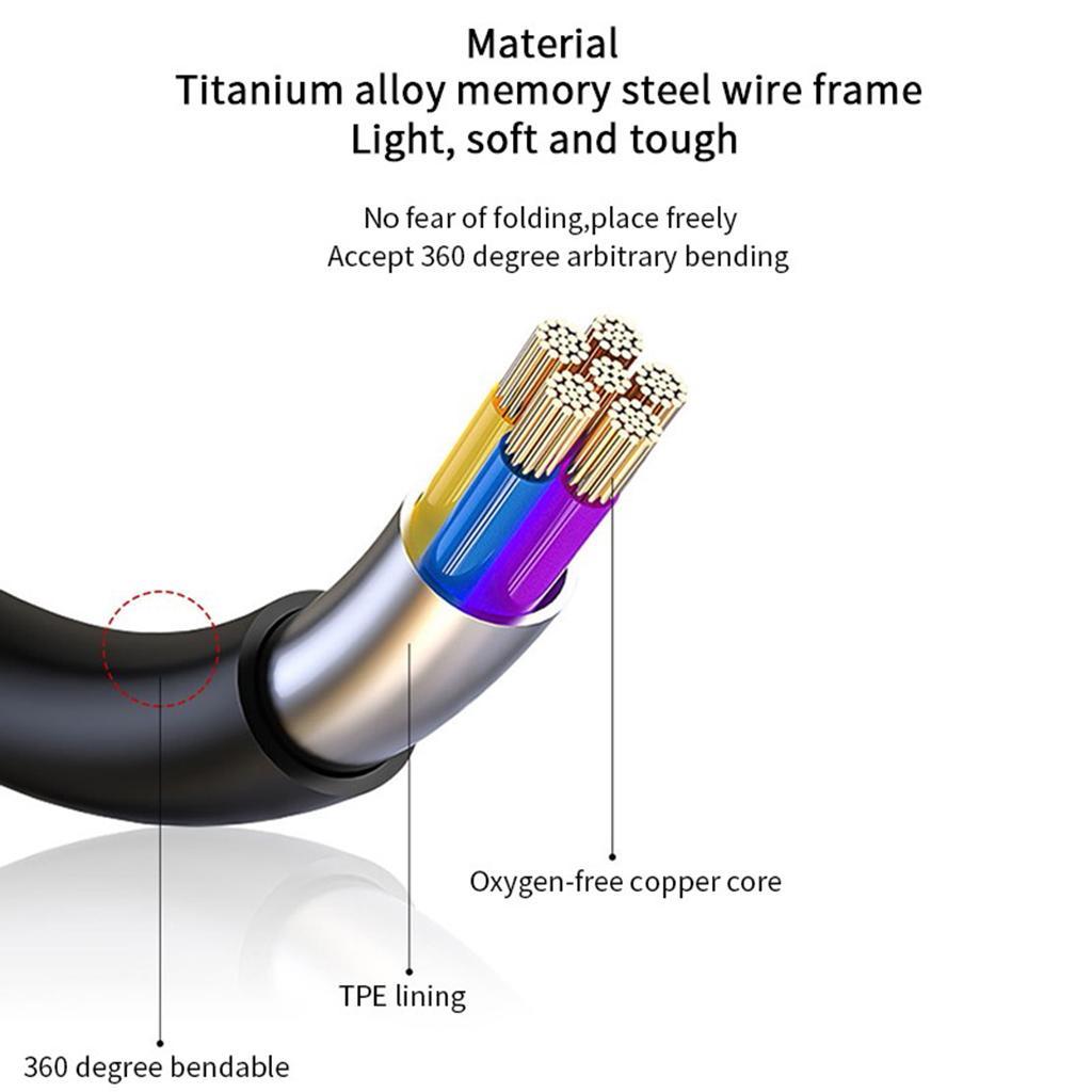 2 Pairs Open-Ear Wireless Bone Conduction Headphones for Sports Running
