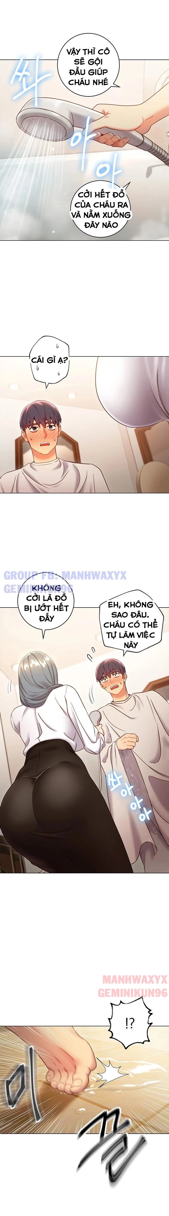 mẹ kế và những người bạn chapter 19 22