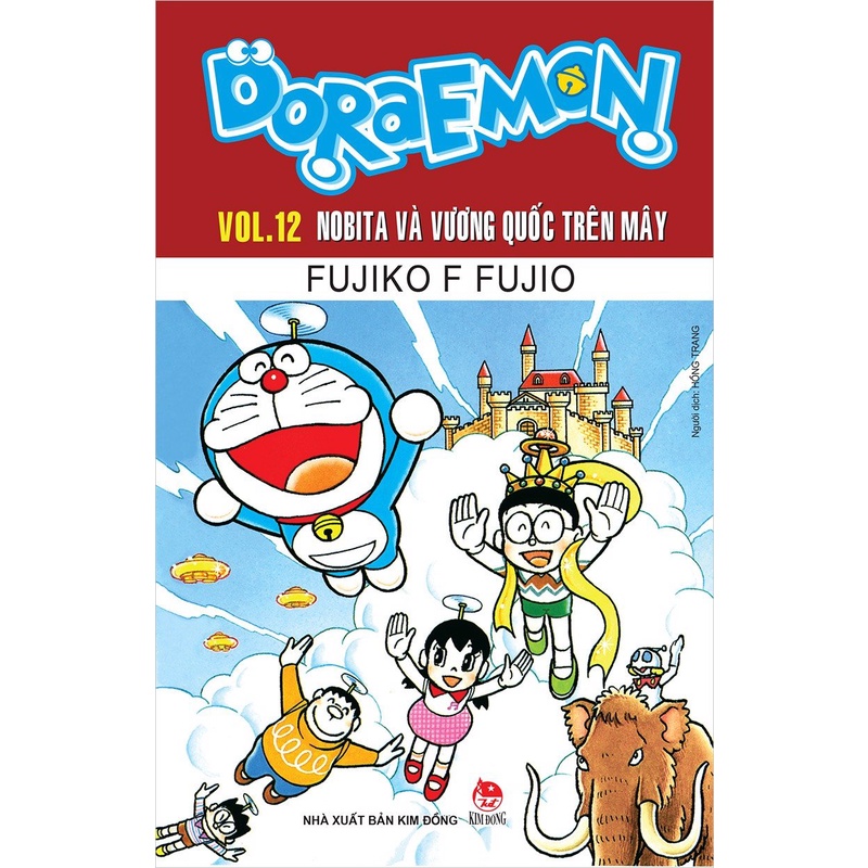 Sách - Doraemon - Bộ Truyện Dài 24 Tập (lẻ cuốn tùy chọn) - Kim Đồng