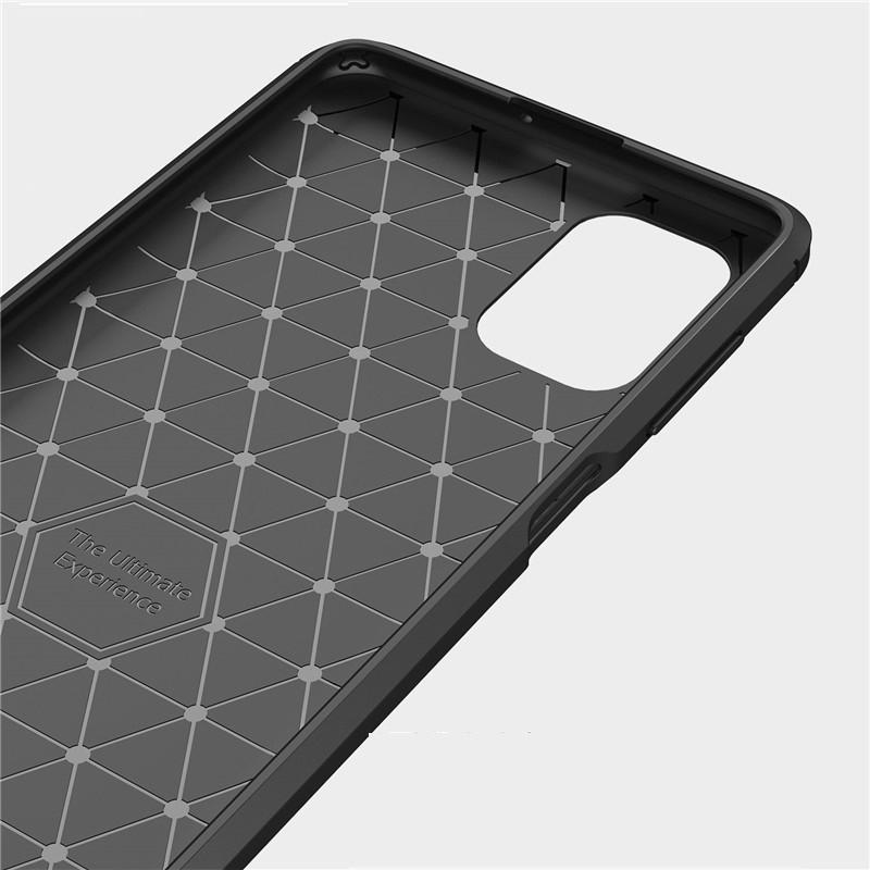 Ốp lưng SamSung Galaxy M51 chống sốc RUGGED Vân Sợi Carbon
