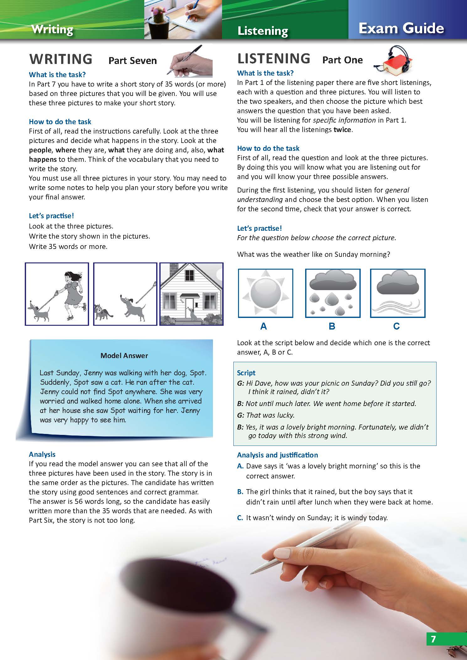 A2 Key 1 with 6 Complete Practice Tests - New Format 2020
