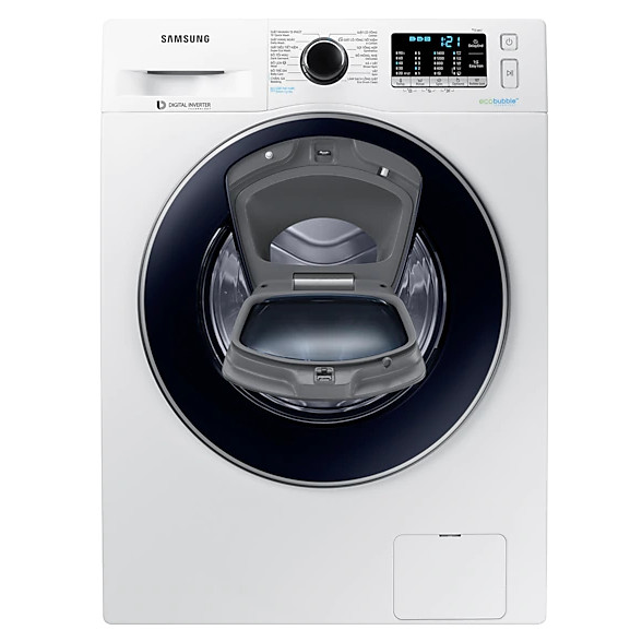 Máy giặt Samsung Addwash Inverter 10 kg WW10K54E0UW/SV - HÀNG CHÍNH HÃNG