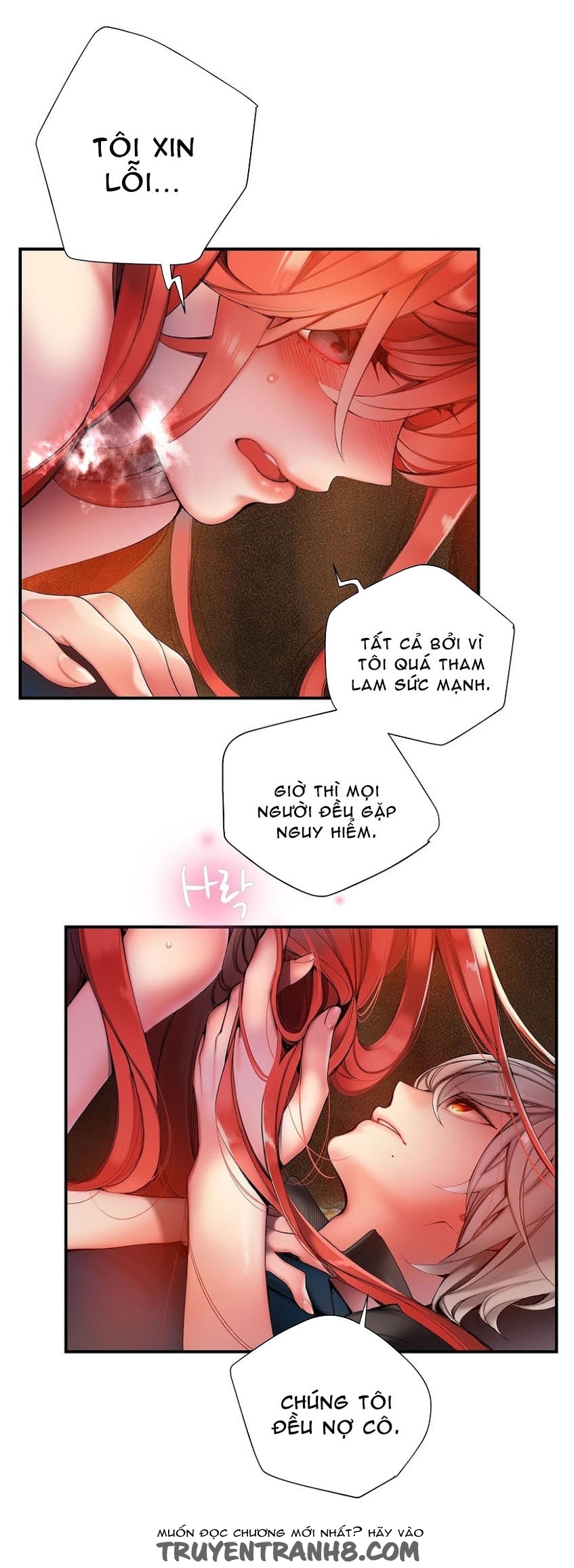 sự ràng buộc của lilith chapter 51 21