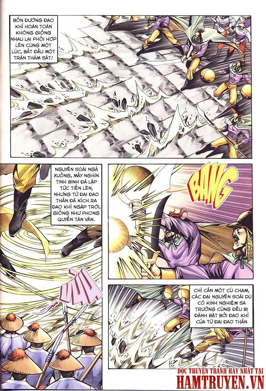 bá đao chapter 197 9