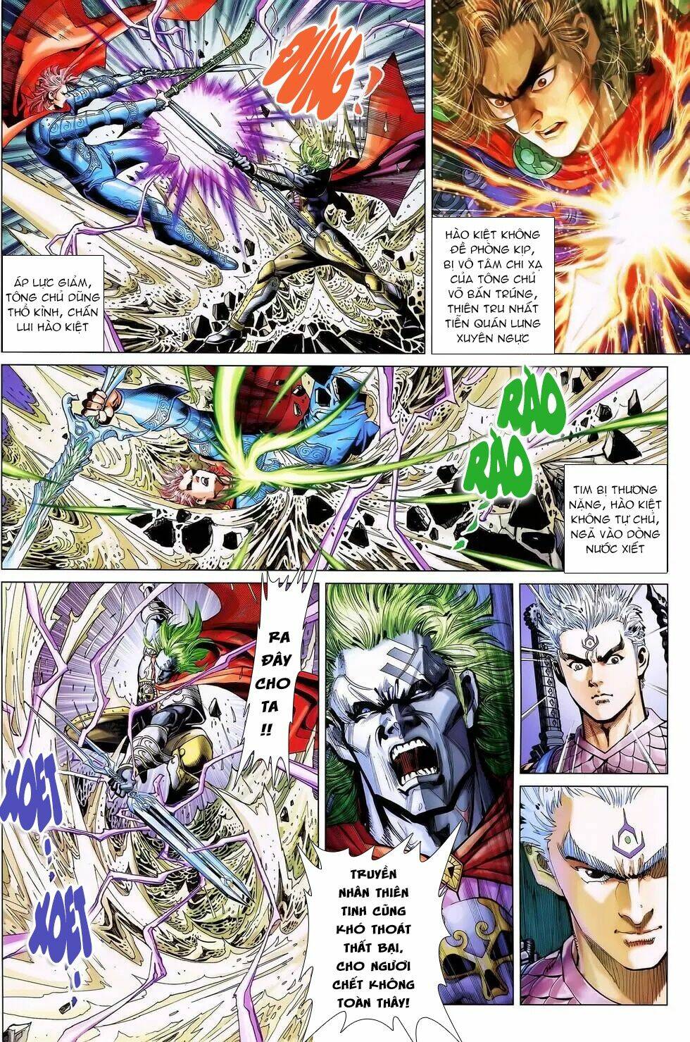 thần binh huyền kỳ 3+3.5 chapter 185 2