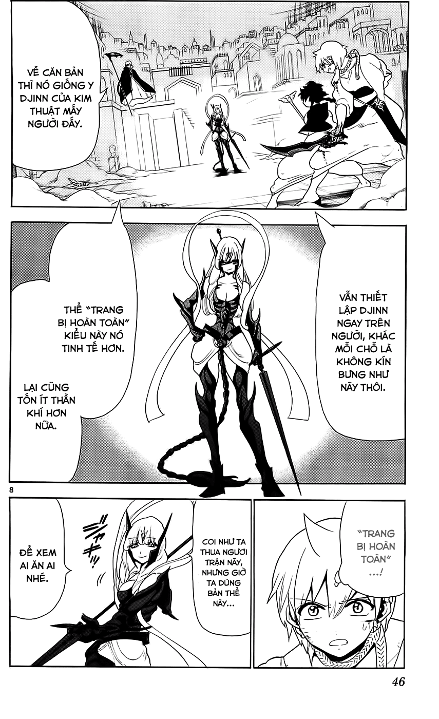 magi - the labyrinth of magic chapter 101 8