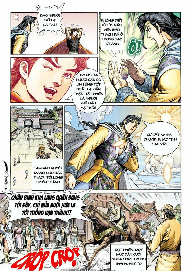 đại đường song long truyện chapter 140 12