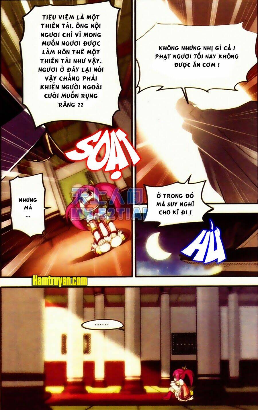 phá la loạn xạ chapter 2 3