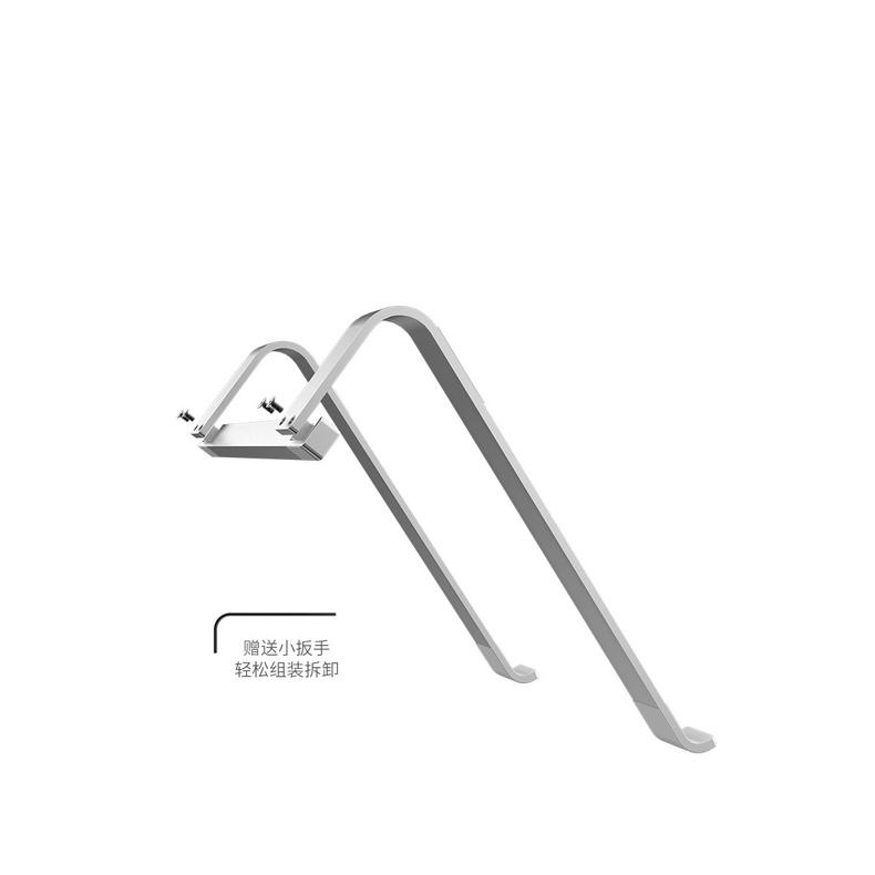 P2 Giá đỡ laptop bằng hợp kim nhôm cao cấp kê macbook, máy tính laptop chắc chắn tản nhiệt tốt, size lớn.