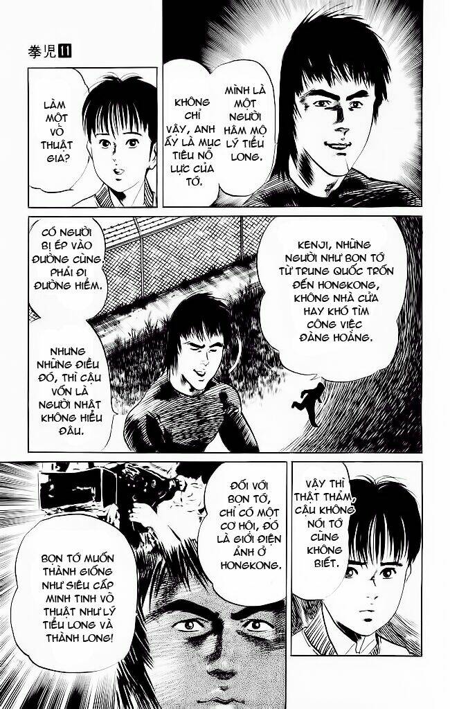 kenji-quyền nhi phương thế ngọc chapter 105 20