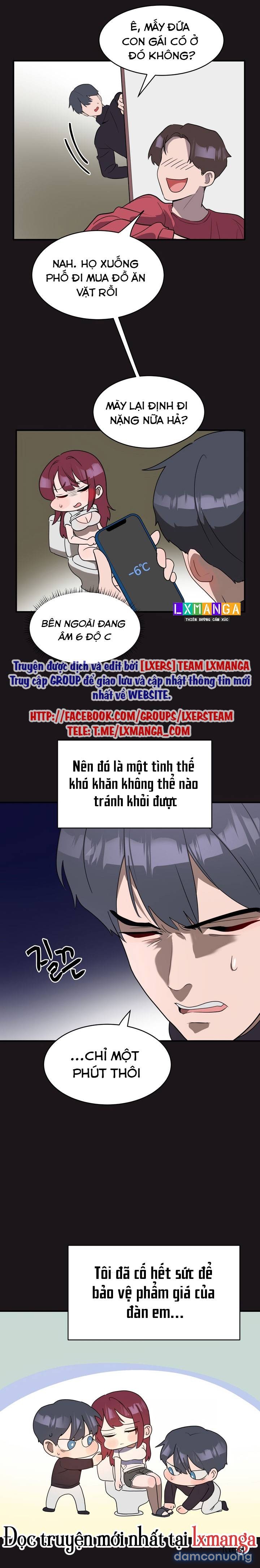 những cô gái phép thuật chapter 2 9