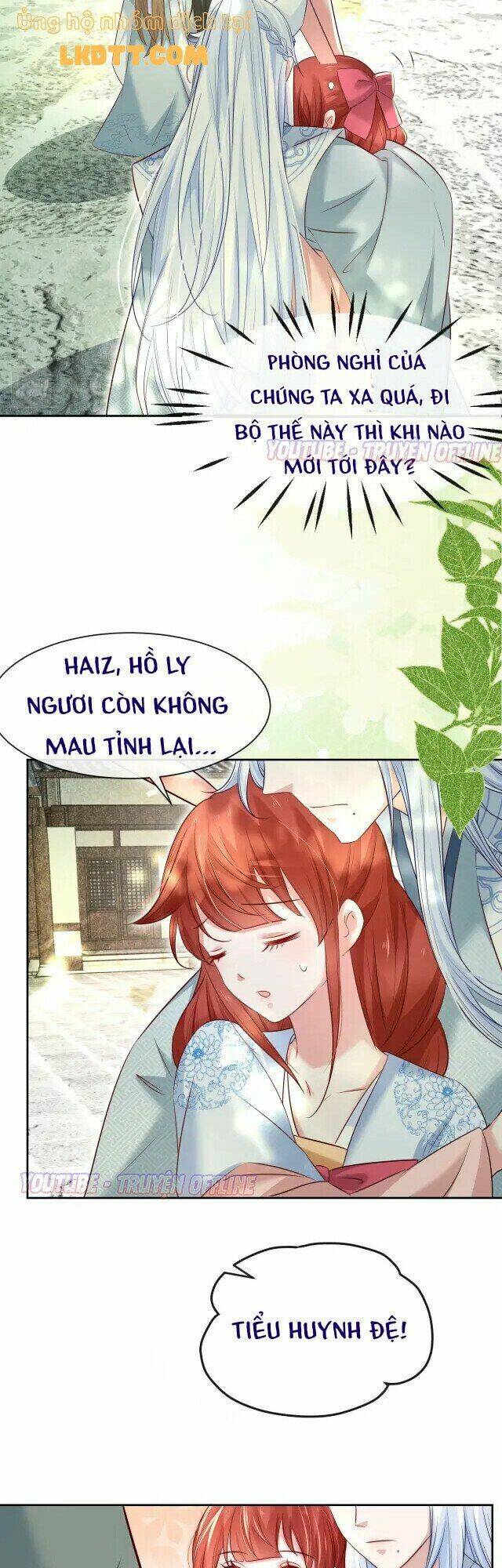 hắc hóa nam chính trực tuyến nuôi thỏ chapter 28 12