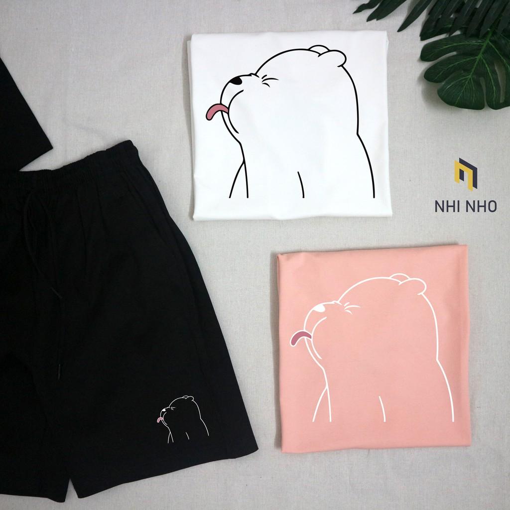 Combo Áo Thun + Short Kaki - L.I.U.L.I.U